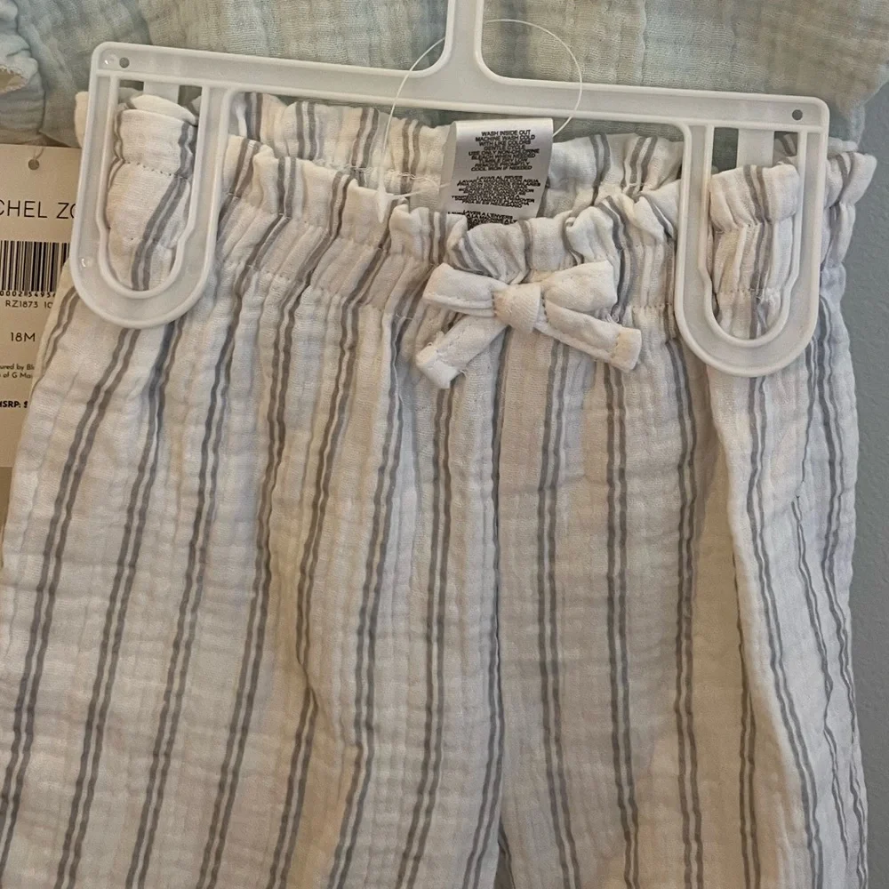 NWT Baby by Rachel Zoe 3 Piece Set Size 18M - Picture 4 of 6